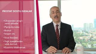 Prostata iyi gelen besinler nelerdir? - Prof. Dr. Turhan Çaşkurlu (Üroloji)