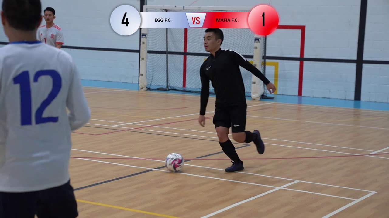 Futsal Super 5s Box Hill Mixed GF EGG F.C. v MAFIA F.C. (18/06/2019