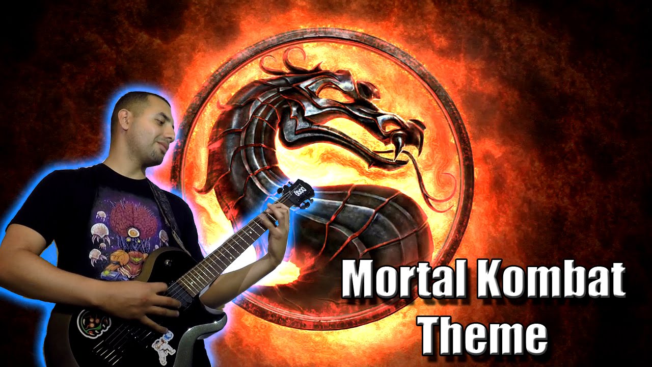 Бесплатная песня мортал комбат. Мортал комбат на гитаре. Mortal Kombat Theme. Mortal Kombat Theme Song. Mortal Kombat Theme Song Electronic.