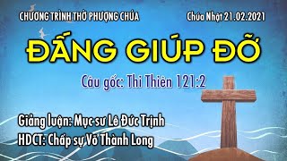 HTTL TÔ HIẾN THÀNH - Chương trình thờ phượng Chúa - 21/02/2021