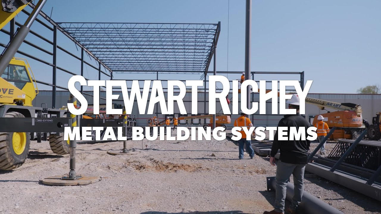Kirby Building Systems Recognizes Stewart Richey Construction