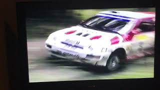 South swedish rally 1998! ”Gullabo” Bäcklund Jonsson Bröderna Solberg