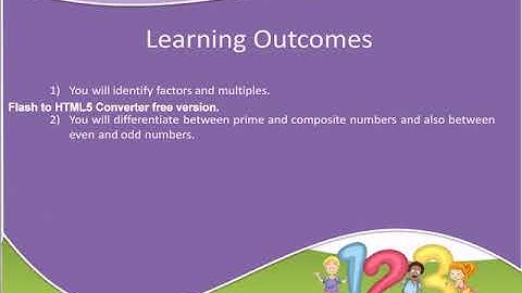 CBSE Standard 6 chapter 3 PLAYING WITH NUMBERS part 1 Learning Outcomes
