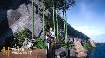 How To Change The Time & Solve The Tower Top Lotus Puzzle | Where Winds Meet