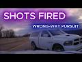 Trooper RAMS & SHOOTS Tires Of Fleeing Truck During Wrong-Way Pursuit.