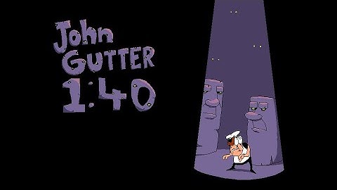 John Gutter Any% Speedrun 1:40.750