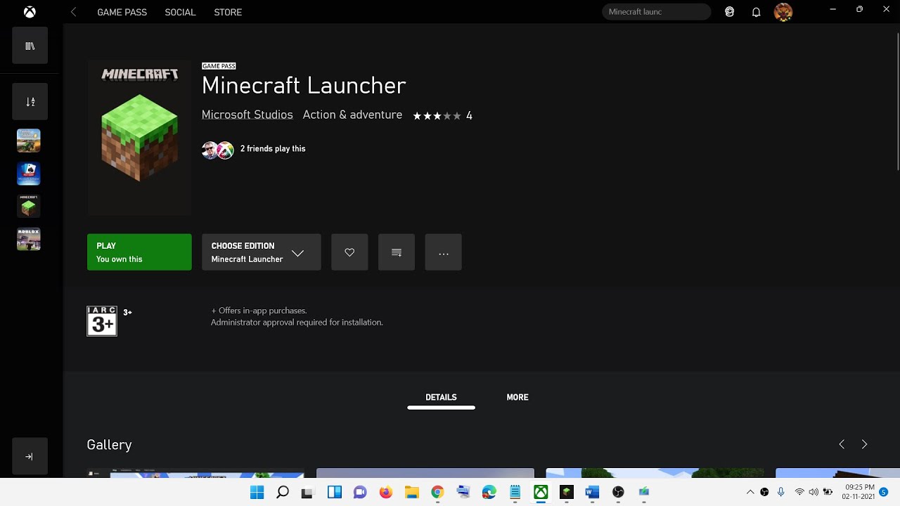 How To Download the New Minecraft Launcher From the Microsoft