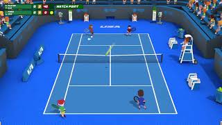 Super Tennis Blast - Multiplayer Gameplay. screenshot 3