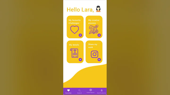 Victoria Chappell 'creative Unblock app design'