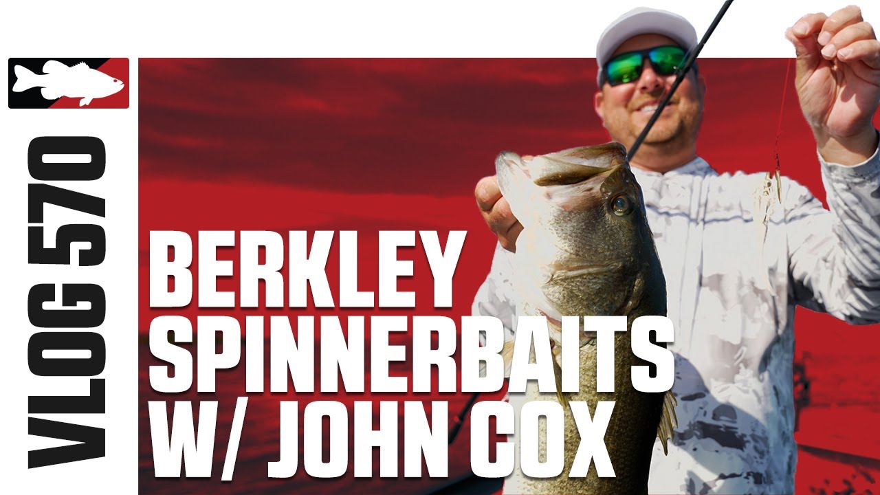 Video Vault - Fishing Berkley Power Blade Spinnerbaits w/John Cox