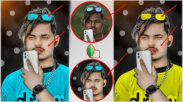 Snapseed Face Smooth Photo Editing Trick | Snapseed Background Change Photo Editing Full Tutorial
