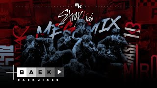 STRAY KIDS MEGAMIX 2022 'ALL TITLE TRACKS MEGAMIX' By Baekmixes (You make stray kids STAY)