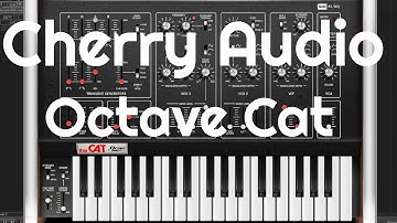 Octave Cat by Cherry Audio (No Talking)