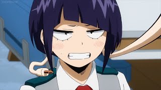 Kyoka Jiro Gets Mad! | My Hero Academia Season 4 Episode 18