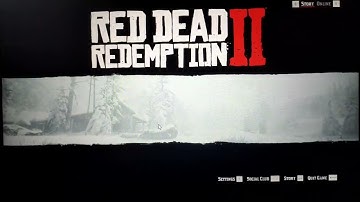 Red Dead Redemption 2 | Black screen loading | HELP!!!!!!!!