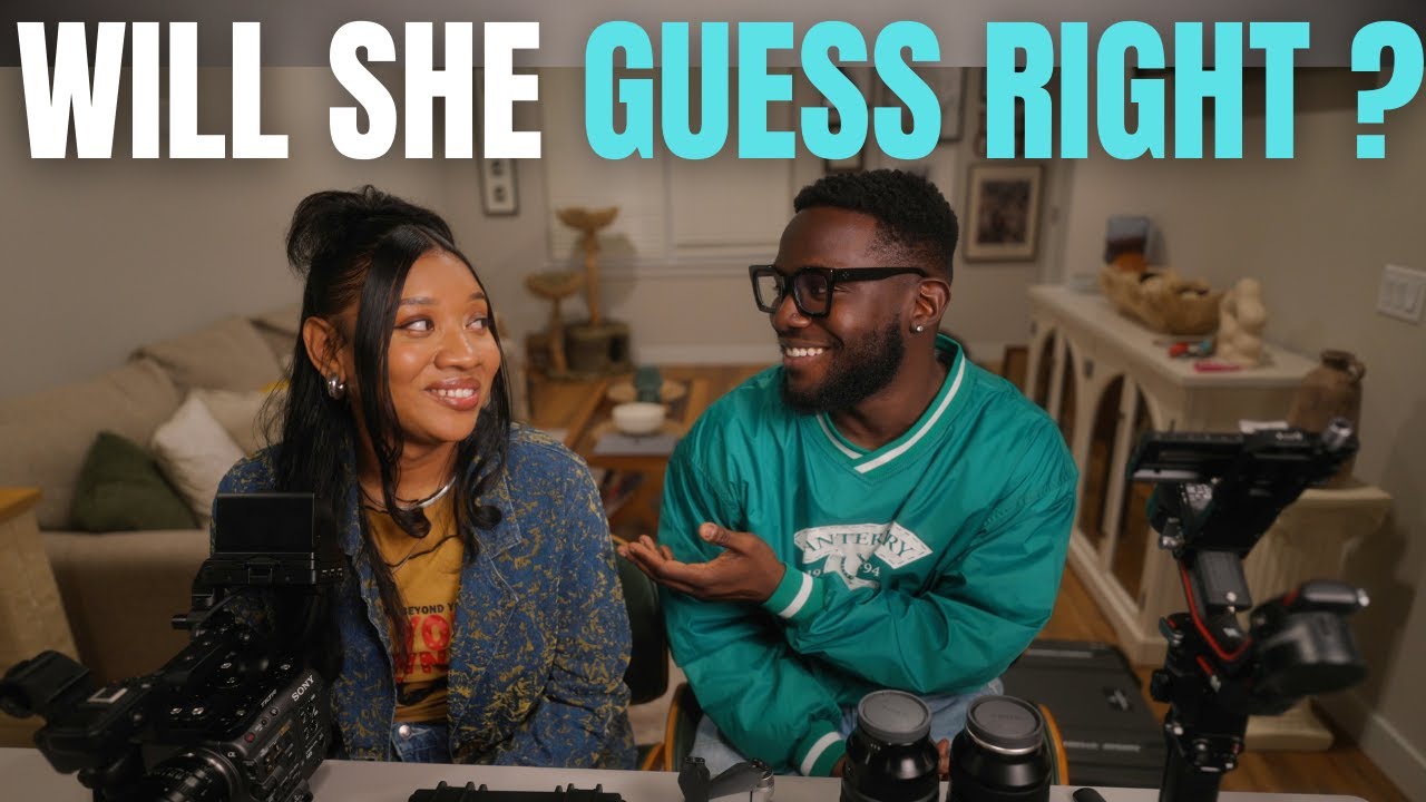 Can My Wife Guess the Price of My Filmmaking Gear? Her Reactions Are Priceless!