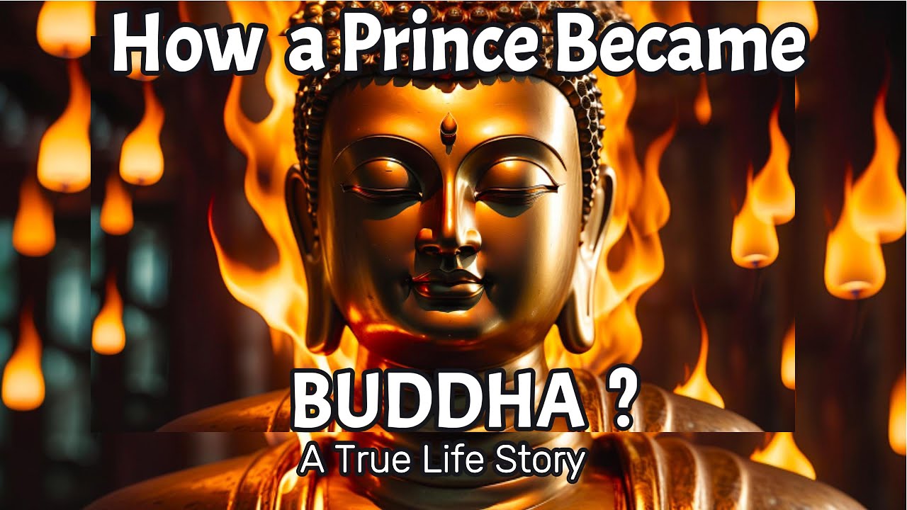 The Story of Siddhartha Gautama | From Prince to Buddha (Full Journey ...