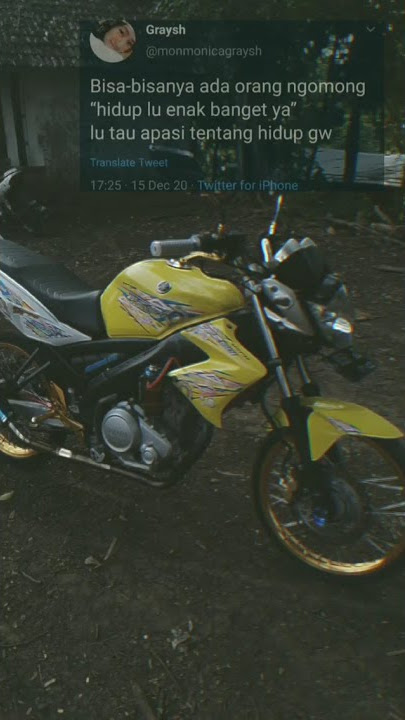 Story wa vixion jari-jari