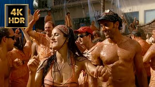 Ik Junoon 4K Paint It Red Katrina Kaif, Hrithik Roshan Zindagi Na Milegi Dobara