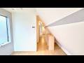 Micro Apartment with a Sloped Ceiling🏠📐 - 26.3sqm / 283.1sqft(Ep 88)