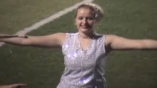 Riverside-Brookfield High School Homecoming Twirl Team Halftime Show