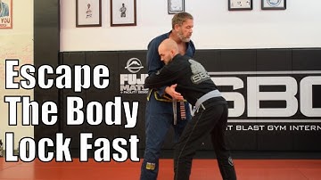 How to Escape The Body Lock Fast