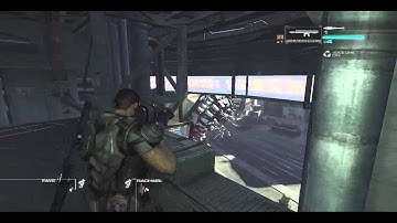 Binary Domain Gameplay Walkthrough part 2/3 Mission 2 Yearn For REFUGE pt2