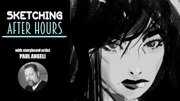 How To Simplify Drawing Faces ( Beginner Friendly) | Sketching After Hours