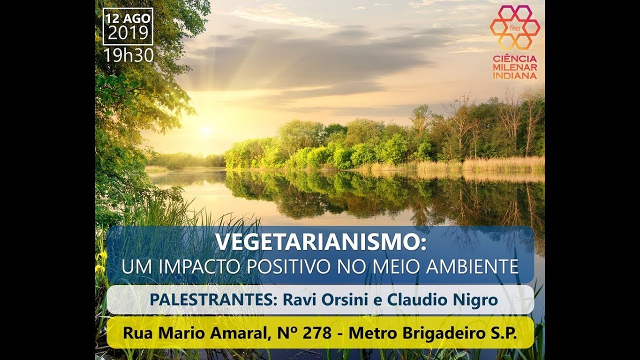 Vegetarianismo e o Meio Ambiente”