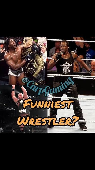 who-is-the-funniest-wrestler-wwe-funniestwrestler-therock-raw