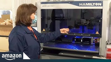 Building the COVID-19 Testing Lab (Episode 2 of Amazon