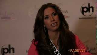 Katherine Webb at Miss USA 2012 Profile