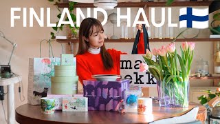 Finland ] Finland Trip Haul🛍 Iittala, Marimekko, Moomin goods