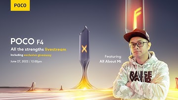 POCO F4 | Everything You Need To Know
