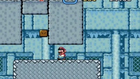 Super Mario World Custom Level: Grinder Fortress