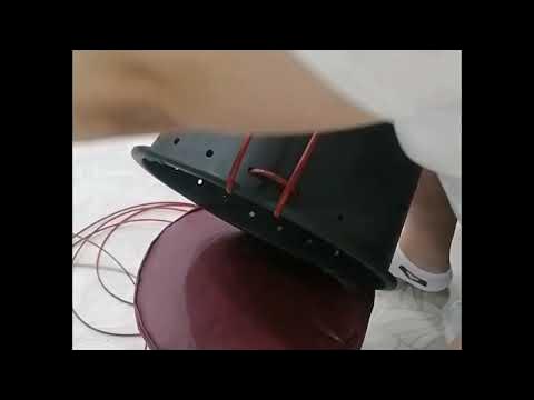 Мастер класс " Садовое кашпо" - YouTube