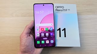 Oppo Reno 11F 5G - Надежный И Прочный Средний Класс!