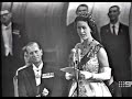 Menzies hails Her Majesty (1963)