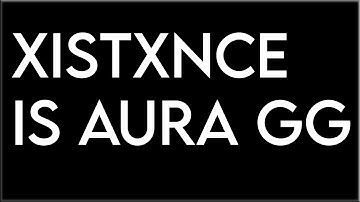 The Best PVPER uses hacks!? (Xistxnce Situation)