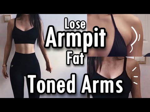 10min Lose Armpit, Back & Arms Fat? INTENSE Upper Body Workout Routine, Effective Chest Exercises
