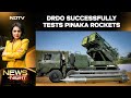 Pinaka Rockets Launch | DRDO Successfully Tests 120-km Strike Range Pinaka Rockets