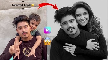 khatarnak nawab.Parineeti Chopda photo editing tutorial PicsArt || khatarnak nawab photo editing