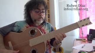 Manha de Carnaval Tutorial 1 learn it in Paco de Lucia´s Style /Ruben Diaz flamenco lessons Skype