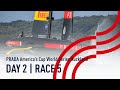 DAY 2 | RACE 5 | Luna Rossa vs American Magic | PRADA America's Cup World Series Auckland, NZ