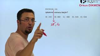 Matematiksel Pratik Kurallar 012