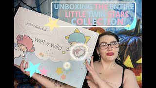 WET N WILD X LITTLE TWIN STARS COLLECTION / UNBOXING + SWATCHES