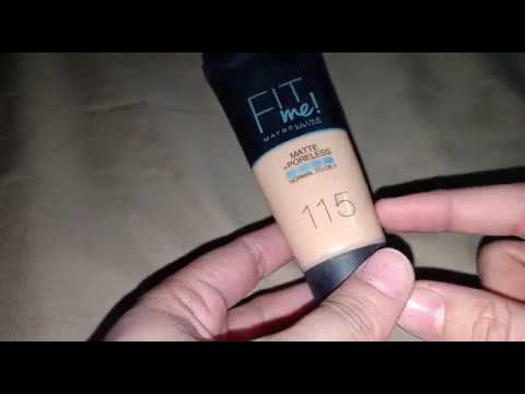 Maybelline Fit Me Foundation 40 Shade Information | for pink, warm, neutral undertones |. 