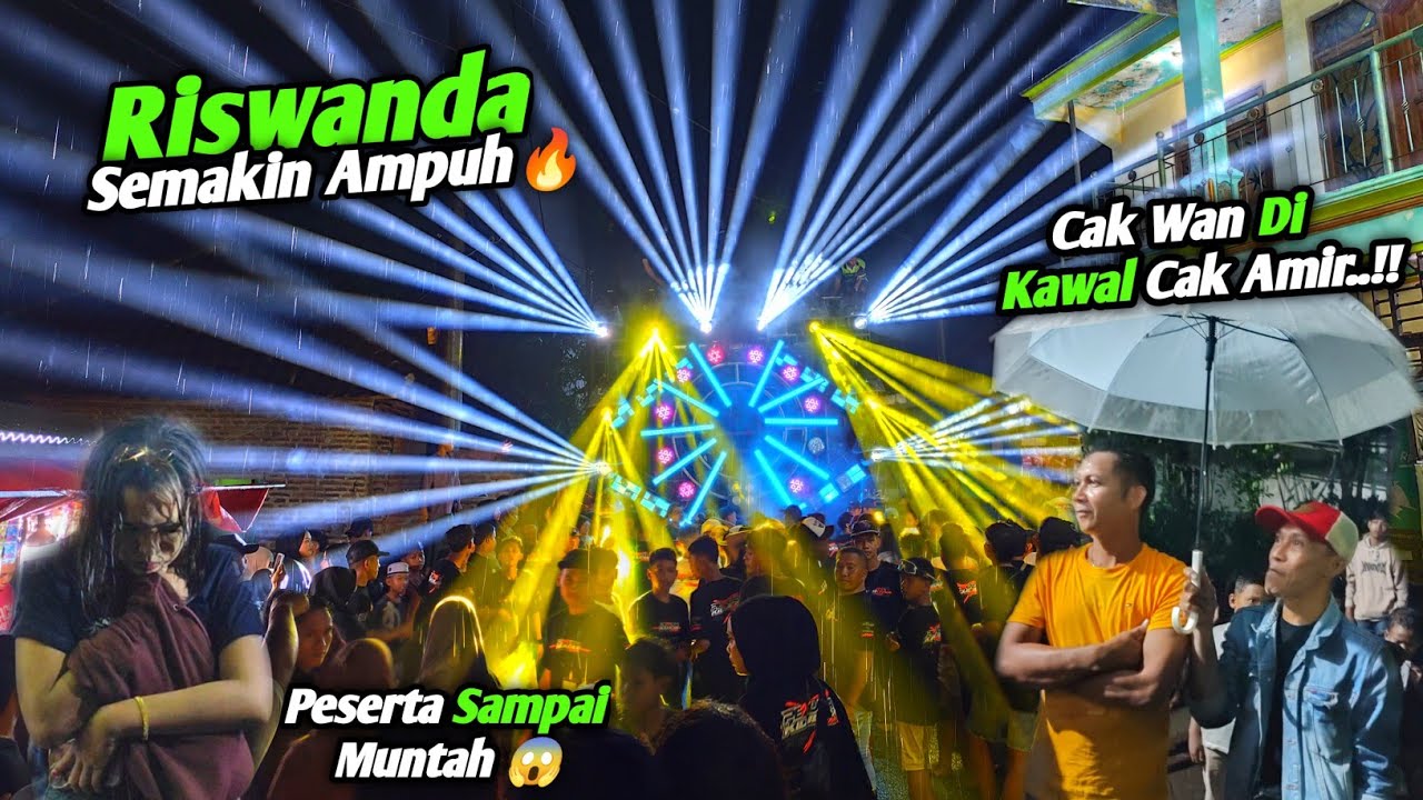 Cak Wan Di Kawal Cak Amir Penonton Bar Bar 🔥 Riswanda Karnaval Tampung Rembang Pasuruan 