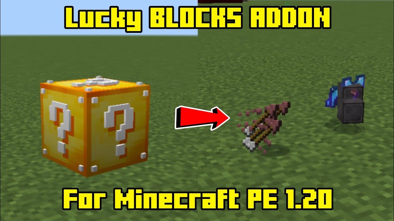 Lucky Blocks Mod & Addon – Apps no Google Play