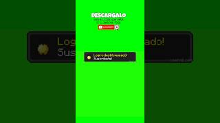 Logros De Minecraft Desbloqueado En Pantalla Verde